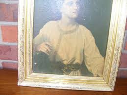 Vintage Textured Print 12 Year Old Christ Jesus at the Temple Heinrich Hofmann | eBay