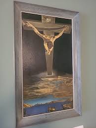 Salvador Dalí - Christ Of St. John Of The Cross - Vintage ...