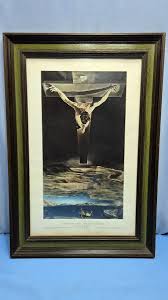 Salvador Dali Christ of Saint John of the Cross Genuine ...