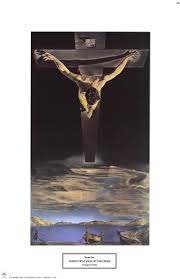 Christ of St. John of the Cross, c.1951 Fine Art Print by ...