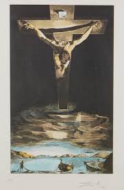 Lot - After Salvador Dali (Spanish, 1904-1989), Christ of ...