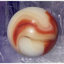 This antique Christensen marble is a one-of-a-kind... | Depop