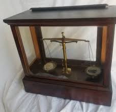 Brass Apothecary Gold Scale 19th century Pharmacists scale ...