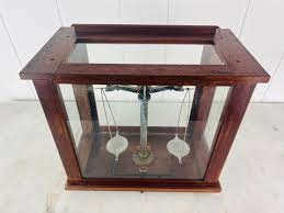 Antique Eimer & Amend Apothecary Analytical Balance Scale in ...