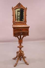 Victorian Marble Top Gentleman's Shaving Stand