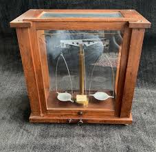 Voland & Sons Balance Beam Scale 1912 - Antique Apothecary ...