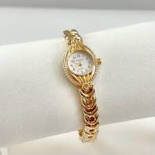 Vintage Women's Watch 1970s Gold Tone Minimalist - Everyday ...