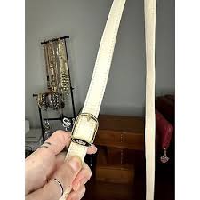 Etienne Aigner Shoulder bag off white gold details | eBay