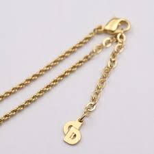 Christian Dior Necklace - POISON Pendant Perfume Bottle Gold Plated metal gold | eBay