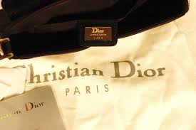 Christian Dior Limited Edition Numbered Embroidered Wristlet ...