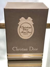 Miss Dior Dior pure parfum 30 ml. Rare, vintage 1960. Sealed – My old perfume