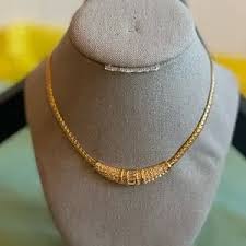 Dior | Jewelry | Christian Dior Gold Tone Necklace With Crystals Certified Authentic | Poshmark