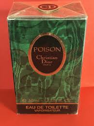 Christian Dior Poison Eau De Toilette 50ml 1.7 Oz Vintage ...