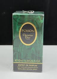 Christian Dior Poison Refillable Esprit de Parfum 0.34 oz ...
