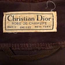 Dior | Other | Robe De Chambre | Poshmark