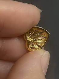 Danbury Mint Signed 925 Sterling Silver Gold Plated Diamonds ...