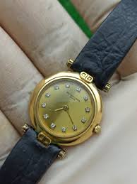 ICONIC BALENCIAGA PARIS LUXURY LADY WATCH FRANCE 80s GOLD ...