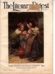 1927 Lit. Digest October 8 - 200 Bootleggers killed; 2027 Predictions;Isadora Du | eBay