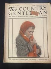 Las mejores ofertas en Country Gentleman revistas 1900-1939 | eBay