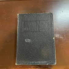Christian Minister's Manual, 1937, Standard Publishing Co. James Deforest Murch | eBay
