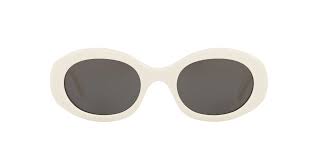 Celine CL40194U S (52 - 22) with Grey lenses and Beige ...