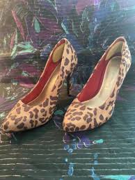 Christian Siriano by Payless Leopard Heels Size 6 | eBay