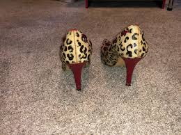 Very cute animal print pumps Hype 7 (37.5) | Mercari