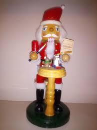 Collectable 15" Nutcracker Santa Making Toys 2004 Limited ...