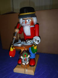 Steinbach nutcracker Black Forest Clockmaker S691 music ...