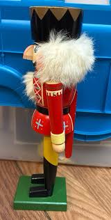 Vintage Nussknacker, Holiday Nutcracker w/ | Mercari