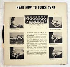 Vintage Touch Typing Made Simple A Sound Teaching Method Vinyl Record | eBay