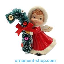 2023 Vintage Angel Hallmark Ornament | The Ornament Shop