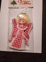 Longcraft Creation Christmas Decoration Blond Angel Tree Top ...