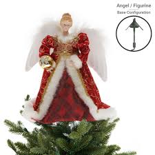 Village Lighting Stabilizing Tree Topper Holder 11.5-in Green Christmas Tree Topper V-11103 at Lowes.com