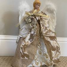 Holiday | 17 Victorian Angel Tree Topper | Poshmark