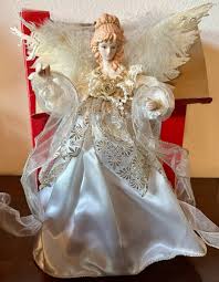 Christmas & Winter Metal Angel Figurines for sale - eBay