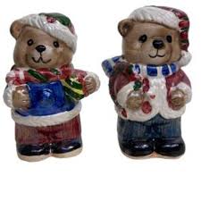 Pair of Korea Christmas Ornaments - Bear with | Mercari