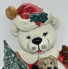 Large Teddy Bear - D46 – More Polish Pottery