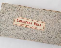 Bell Collectible Christmas Vintage Collection Original Box Set of 12 Girls Angels Santa Rare Retro Collectible Ornament Set - Etsy