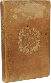 DICKENS. A Christmas Carol. 1843 - FIRST EDITION FIRST ISSUE - IN ORIGINAL CLOTH For Sale at 1stDibs