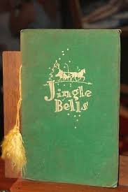 1940's-50's Jingle Bells Booklet Beautiful Christmas Illustrations Velvet-Like | eBay