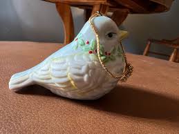 1950s Bird Peace Dove Ornament Christmas Holidays Made in ...