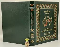 Easton Press A CHRISTMAS CAROL NIGHT BEFORE ...