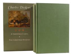 CHRISTMAS CAROL AND THE CHRISTMAS STORIES 2 VOLUME SET ...