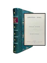 DICKENS, Charles. Christmas Books. With eight illustrations ...