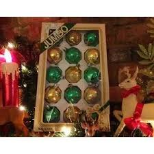 Pyramid | Holiday | Vintage Pyramid Jumbo Green Gold 5 ...