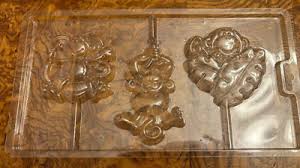 Wilton Monkey Lollipop Chocolate Candy Mold | eBay