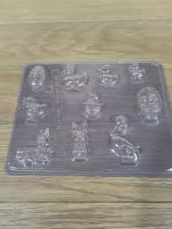 Vintage Solid Chicks, Ducks and Eggs Candy/craft Mold - Etsy