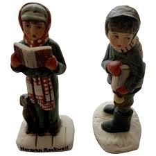 Norman Rockwell Christmas Boy Carolers Dave Grossman ...