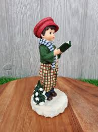 VTG Madame Alexander Classic Collectibles CHRISTMAS CAROLER ...
